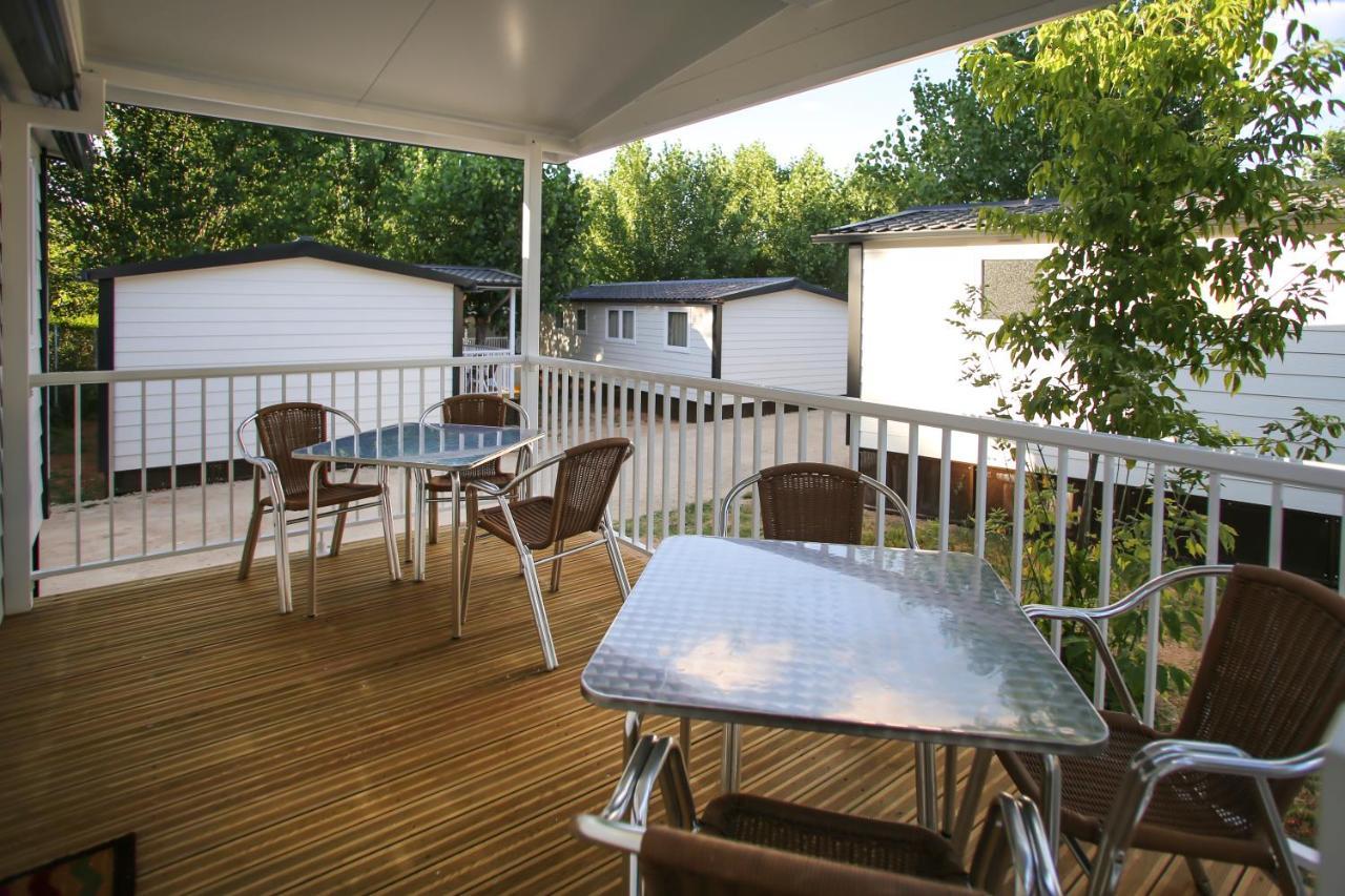 Bungalows Y Mobil Homes Camping Regio Santa Marta de Tormes Exterior foto