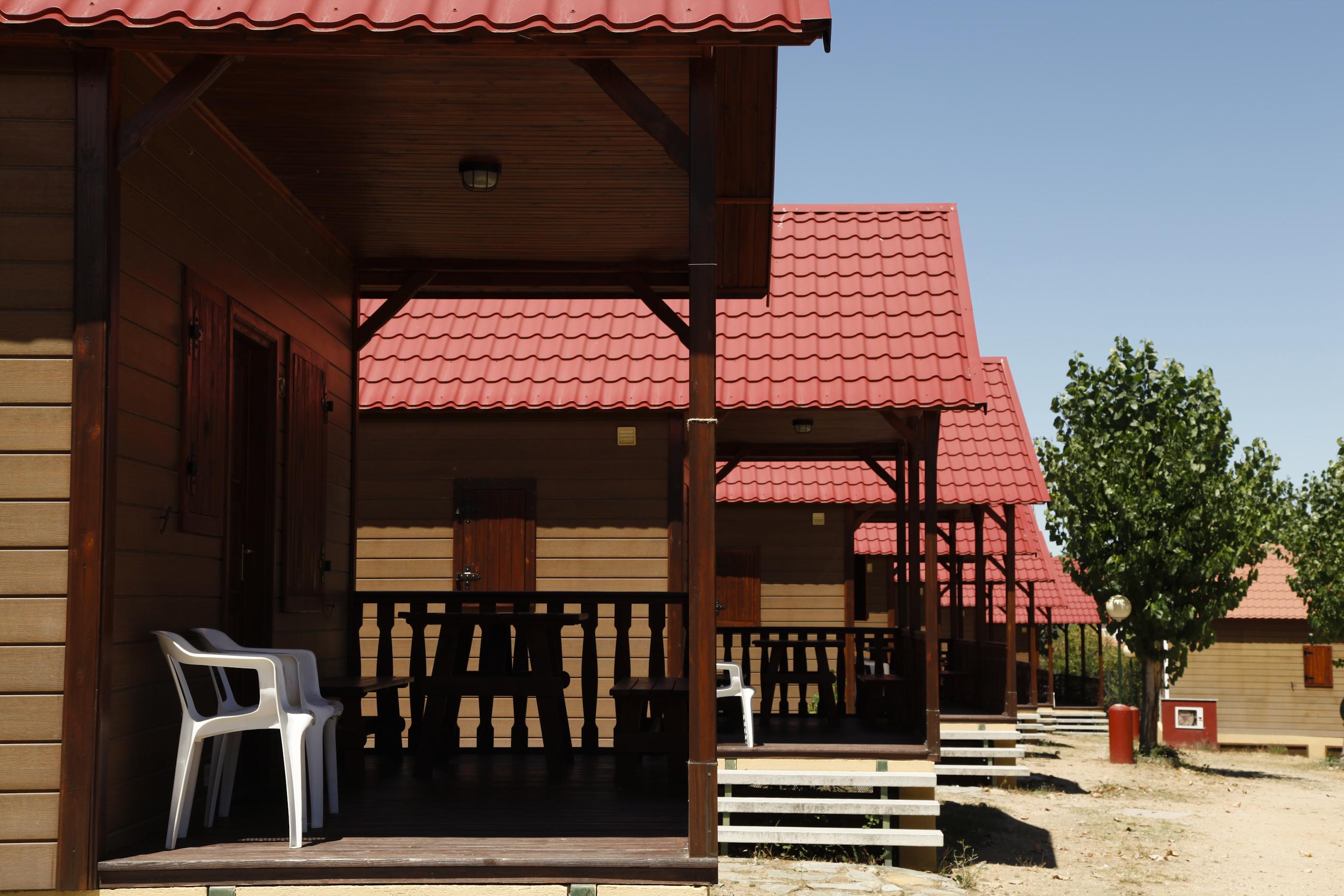 Bungalows Y Mobil Homes Camping Regio Santa Marta de Tormes Exterior foto