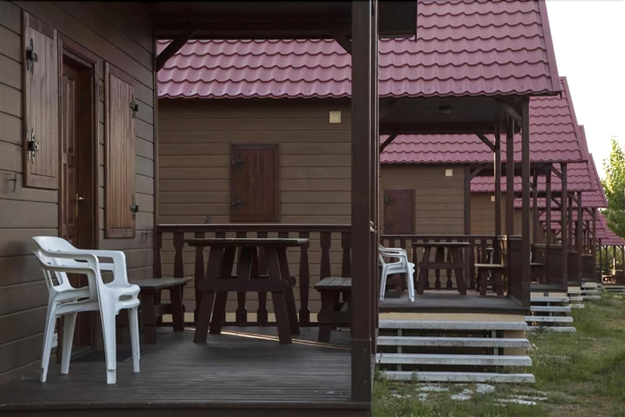Bungalows Y Mobil Homes Camping Regio Santa Marta de Tormes Exterior foto